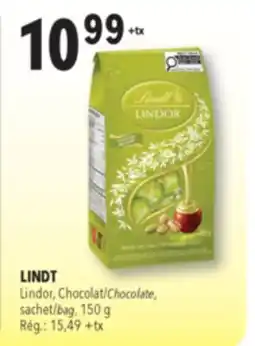 Familiprix LINDT, Lindor, Chocolate, bag offer