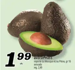 Marché Richelieu AVOCAT HASS | AVOCADO offer