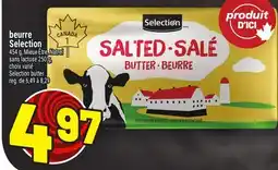 Metro BEURRE SELECTION | SELECTION BUTTER offer