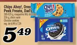 Marché Richelieu CHIPS AHOY! OREO, PEEK FREANS, DAD'S | CHRISTIE COOKIES offer