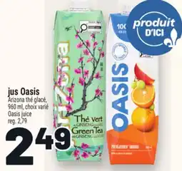 Metro JUS OASIS | OASIS JUICE offer