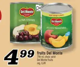Marché Richelieu FRUITS DEL MONTE | DEL MONTE FRUITS offer