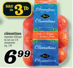 Marché Richelieu CLÉMENTINES | CLEMENTINES offer