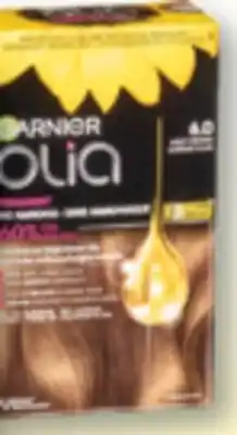 Familiprix Garnier Olia permanent oil powered colour hair dye #6.0 Light Brown offer