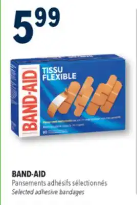 Familiprix BAND-AID Selected adhesive bandages offer