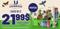 Metro UNIBROUE CAISSE DE 12 offer