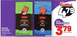 Metro CHOCOLAT IRRESISTIBLE | IRRÉSISTIBLE CHOCOLATE offer