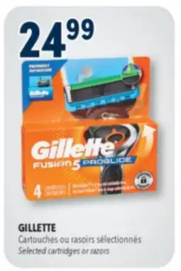 Familiprix Gillette Fusion-5 cartridges 4un offer