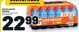 Metro BOISSON SPORTIVE GATORADE | GATORADE SPORT DRINK offer