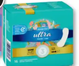 Familiprix Essentiel ultra thin long pads no wings 16un offer
