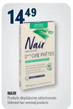Familiprix NAIR, Selected hair removal products offer