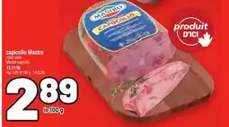 Metro CAPICOLLO MASTRO offer