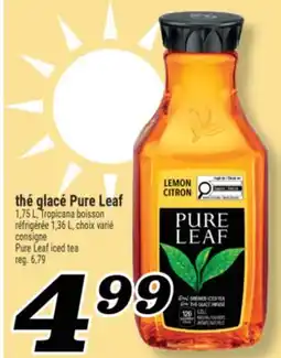 Marché Richelieu THÉ GLACÉ PURE LEAF | PURE LEAF ICED TEA offer