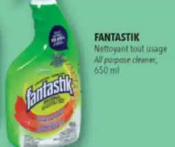 Familiprix Fantastik all purpose cleaner original offer