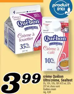 Marché Richelieu CRÈME QUÉBON ULTRA CRÈME | QUÉBON CREAM offer