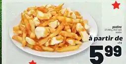 Metro POUTINE | POUTINE offer