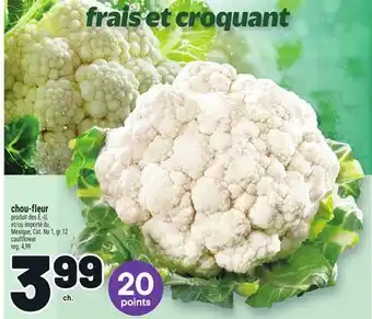 Metro CHOU-FLEUR | CAULIFLOWER offer