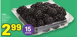 Metro MÛRES | BLACKBERRIES offer