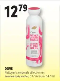 Familiprix Dove body wash Oat Milk & Berry Brulee - Plant Milk Collection offer