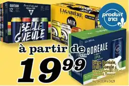 Marché Richelieu BIÈRE BORÉALE, BELLE GUEULE | BEER offer