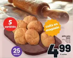 Metro PETITS PAINS KAISER | KAISER ROLLS offer