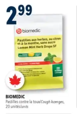 Familiprix BIOMEDIC, Cough lozenges, 20 units offer