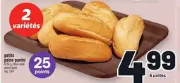 Metro PETITS PAINS PANINI | PANINI BUNS offer