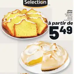 Metro GÂTEAU TRANCHÉ | SLICED CAKE offer