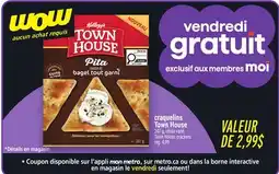 Metro CRAQUELINS TOWN HOUSE | TOWN HOUSE CRACKERS offer