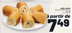 Metro ROULÉS SUISSES | SWISS ROLLS offer