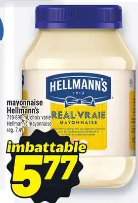 Metro MAYONNAISE HELLMANN'S | HELLMANN'S MAYONNAISE offer