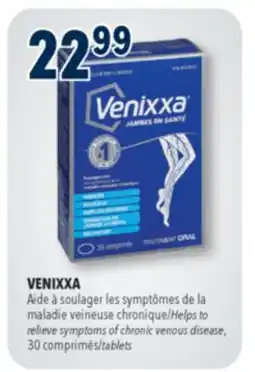 Familiprix Venixxa relieve symptoms of chronic venous disease tablets 30un offer