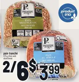 Metro PAIN TRANCHÉ | SLICED BREAD offer