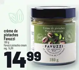 Metro CRÈME DE PISTACHES FAVUZZI | FAVUZZI PISTACHIO CREAM offer