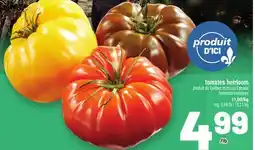 Metro TOMATES HEIRLOOM | HEIRLOOM TOMATOES offer