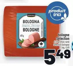 Metro BOLOGNE SELECTION | SELECTION BOLOGNA offer