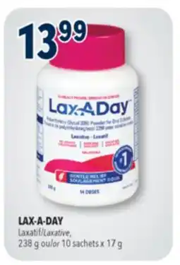 Familiprix Lax-A Day laxative powder offer
