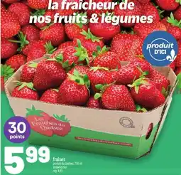 Metro FRAISES | STRAWBERRIES offer