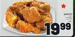 Metro POULET FRIT | FRIED CHICKEN offer