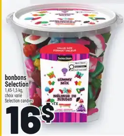Metro BONBONS SELECTION | SELECTION CANDIES offer