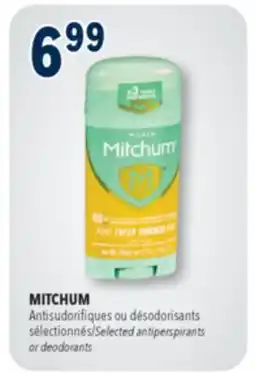 Familiprix Mitchum Women Triple Odor Defense antiperspirant & deodorant stick Pure Fresh offer