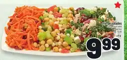 Metro TRIO DE SALADES | SALAD TRIO offer