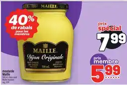 Metro MOUTARDE MAILLE | MAILLE MUSTARD offer