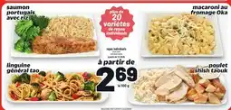 Metro REPAS INDIVIDUELS | INDIVIDUAL MEALS offer