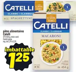 Metro PÂTES ALIMENTAIRES CATELLI | CATELLI PASTA offer