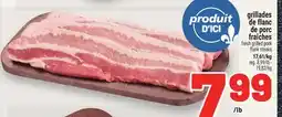 Metro GRILLADES DE FLANC DE PORC FRAÎCHES | FRESH GRILLED PORK FLANK STEAKS offer