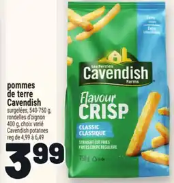 Metro POMMES DE TERRE CAVENDISH | CAVENDISH POTATOES offer