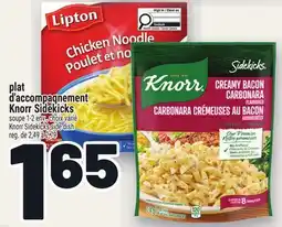 Metro PLAT D'ACCOMPAGNEMENT KNORR SIDEKICKS | KNORR SIDEKICKS SIDE DISH offer