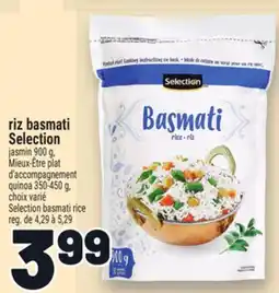 Metro RIZ BASMATI SELECTION | SELECTION BASMATI RICE offer