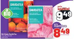 Metro THÉ-TISANE DAVIDSTEA | DAVIDSTEA TEA offer